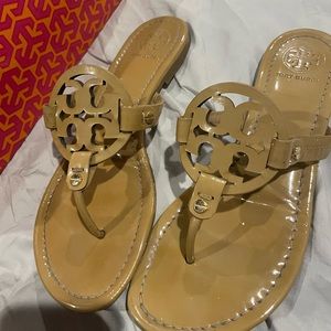 Tory Burch leather miller sandal